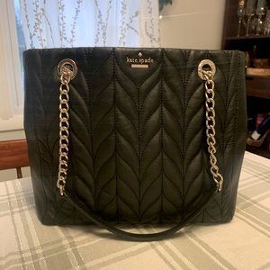Kate Spade black purse. Barely used.